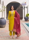 Nazakat Vol 3 By Radhika Berlin Silk Kurti With Bottom Dupatta Wholesale Online